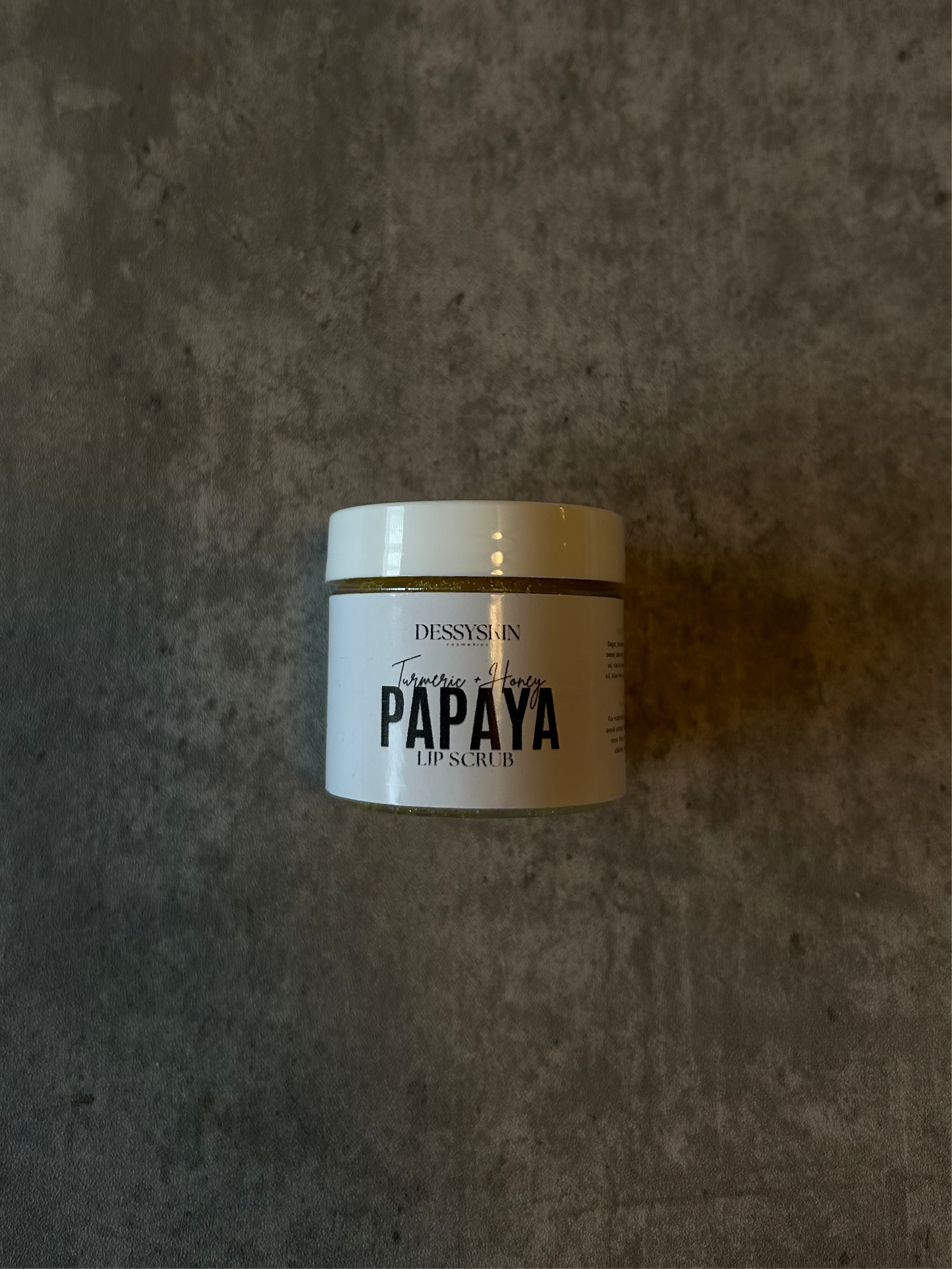 NEW! TURMERIC + PAPAYA LIP SCRUB