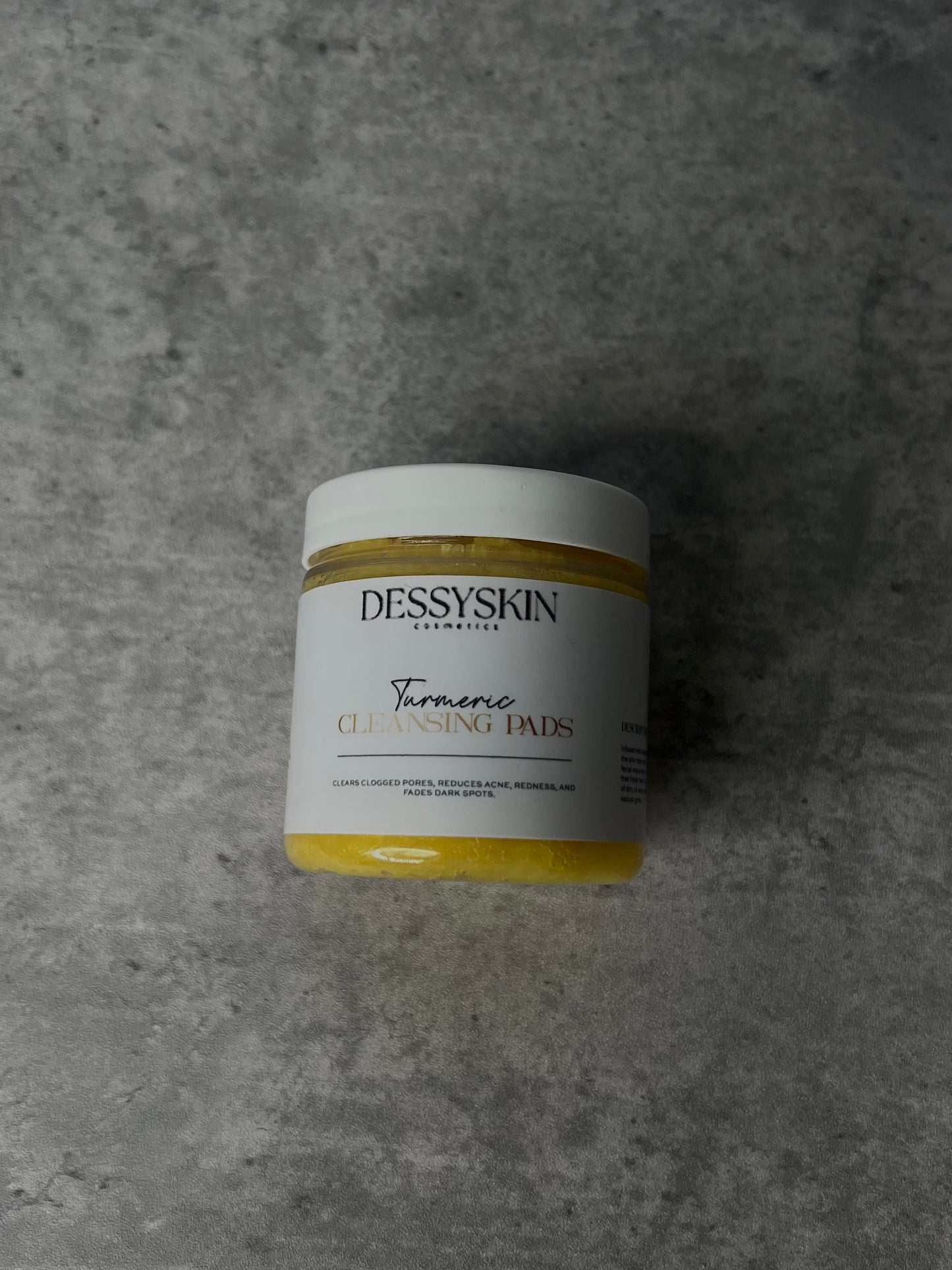 TURMERIC CLEANSING PADS